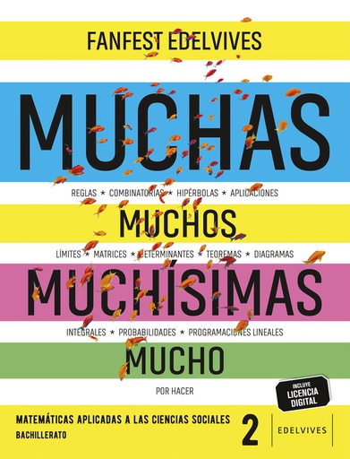 [9788414044780] MATEMATICAS APLICADAS CCSS 2ºBACH 23 FANFEST