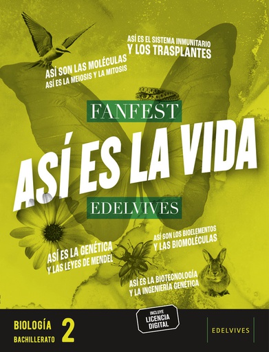 [9788414044810] BIOLOGIA 2ºBACH 23 FANFEST