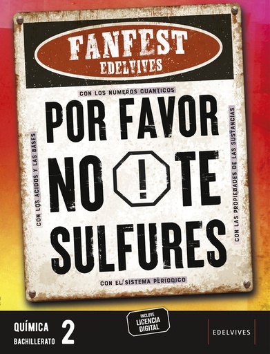 [9788414044902] QUIMICA 2ºBACH 23 FANFEST