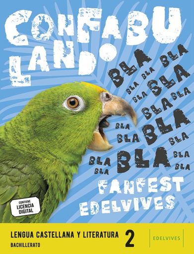 [9788414044933] BACH 2 - LENGUA CASTELLANA Y LITERATURA - FANFEST