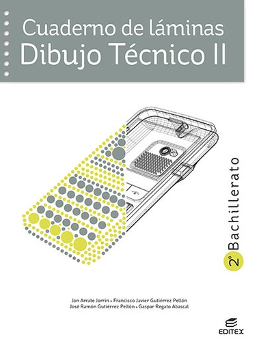 [9788411344951] DIBUJO TECNICO II CUADERNO LAMINAS 2ºBACH 23