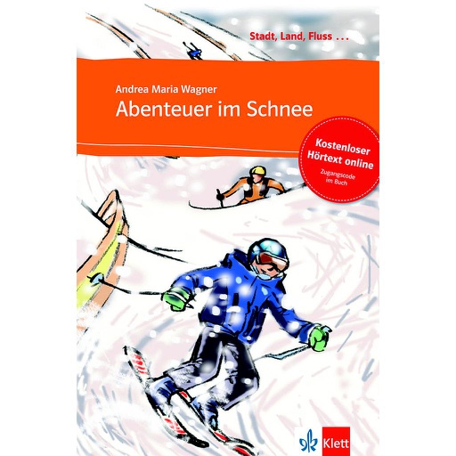 [9783125570122] ABENTEUER IM SCHNEE LIBRO+AUDIO DESCARGABLE