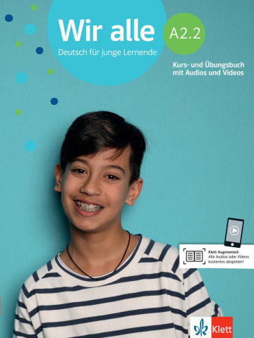 [9783126740104] WIR ALLE A2,2 LIBRO DEL ALUMNO + EJERCICIOS + ONLINE