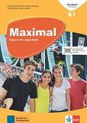 [9783126767408] MAXIMAL A1 LIBRO DEL ALUMNO