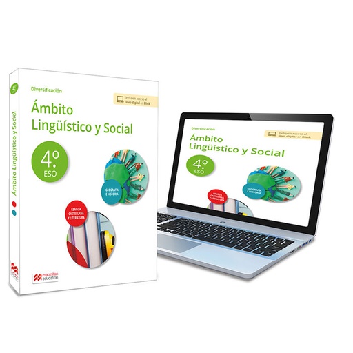 [9788419062697] ESO 3/4 - DIVER AMBITO LINGUISTICO Y SOCIAL I
