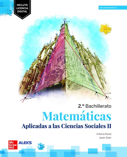 [9788448638825] MATEMÁTICAS APLICADAS A LAS CIENCIAS SOCIALES 2 BACHILLERATO. EDICIÓN LOMLOE