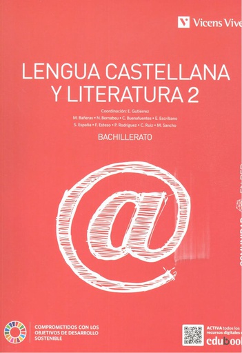 [9788468294230] LENGUA 2 BACH.COMUNIDAD RED.VICE