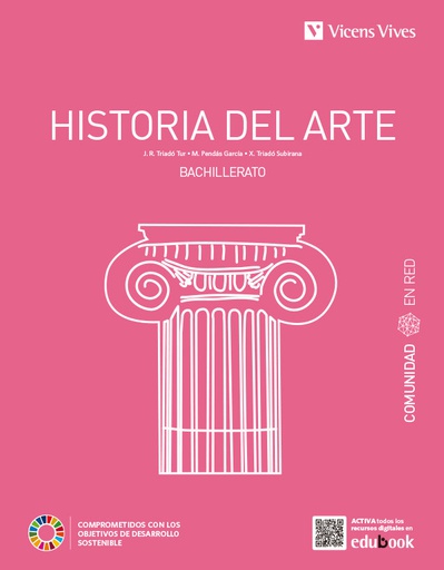 [9788468295619] HISTORIA ARTE 2 B.COM.RED.VICENS