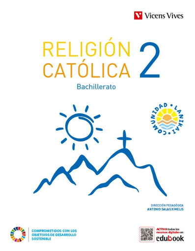 [9788468295640] RELIGION CATOLICA 2ºBACH COMUNIDAD LANIKAI 23