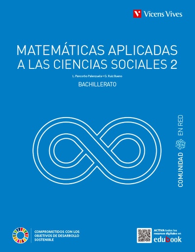 [9788468295664] MATEMATICAS APL,CIENCIAS SOCIALES 2ºBACH COMUNIDAD RED 23