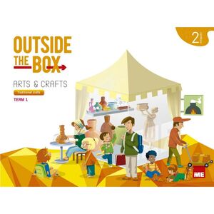 [9788419417312] ARTS AND CRAFTS 2ºEP SB 23 OUTSIDE THE BOX