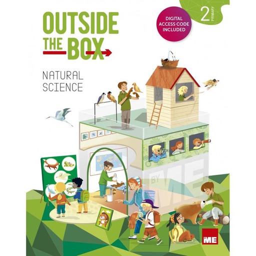 [9788419417466] NATURAL SCIENCE 2ºEP SB 23 OUTSIDE THE BOX