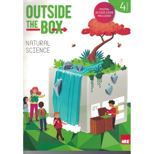 [9788419417480] NATURAL SCIENCE 4ºEP SB 23 OUTSIDE THE BOX
