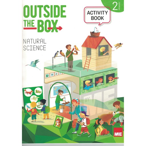 [9788419417527] NATURAL SCIENCE 2ºEP WB 23 OUTSIDE THE BOX