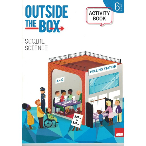 [9788419417572] SOCIAL SCIENCE 6ºEP WB 23 OUTSIDE THE BOX