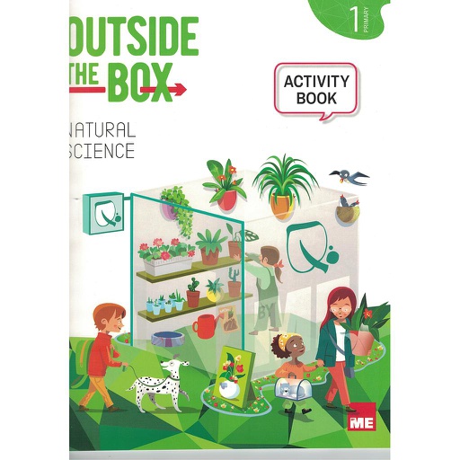 [9788419417657] NATURAL SCIENCE 1ºEP WB 23 OUTSIDE THE BOX