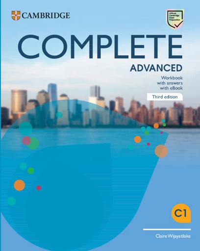 [9781009162340] COMPLETE ADVANCED THIRD EDITION WB WITH ANSWERS WITH 23