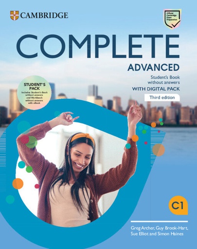 [9781009162395] COMPLETE ADVANCED STUDENT'S PACK
