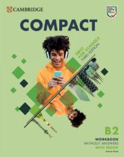 [9781009167222] COMPACT FIRST FOR SCHOOLS B2 FIRST WORKBOOK WITHOUT ANSWERS