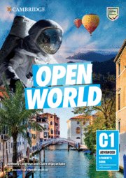 [9788413220406] OPEN WORLD ADVANCED ENGLISH FOR SPANISH SPEAKERS, STUDENT'S