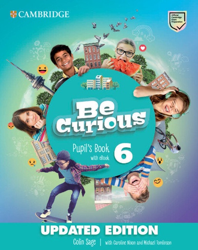 [9788413221496] BE CURIOUS 6ºEP ST WITH EBOOK UPDATED 23