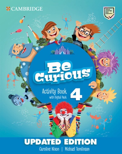 [9788413221922] BE CURIOUS UPDATED 4ºEP WB WITH HOME BOOKLET 23