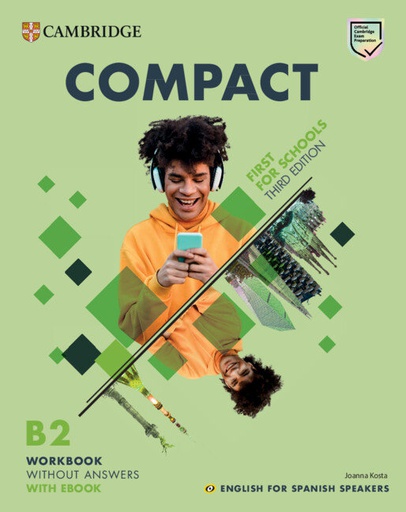 [9788413224268] COMPACT FIRST FOR SCHOOLS THIRD EDITION ENGLISH FOR SPANISH