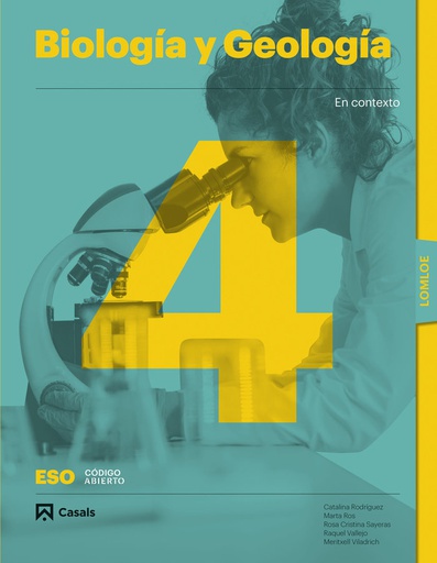 [9788421873618] BIOLOGIA GEOLOGIA 4ºESO 23 LOMLOE CODIGO ABIERTO