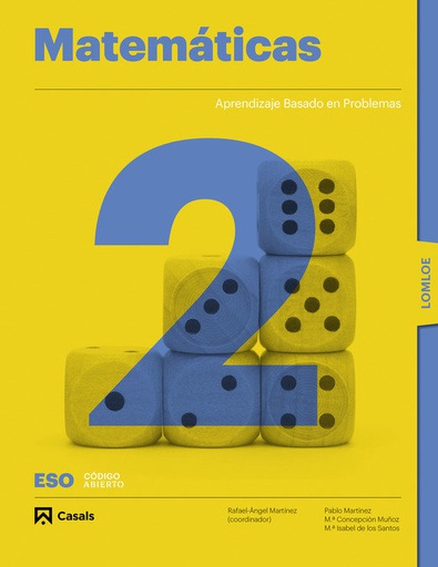 [9788421873762] MATEMATICAS 2ºESO 23 LOMLOE CODIGO ABIERTO