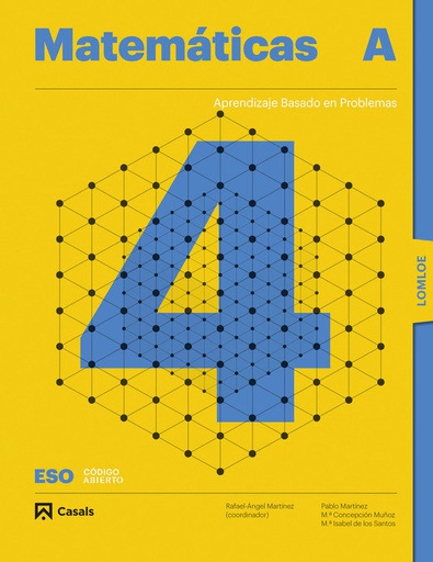 [9788421873786] MATEMATICAS A 4ºESO 23 LOMLOE CODIGO ABIERTO