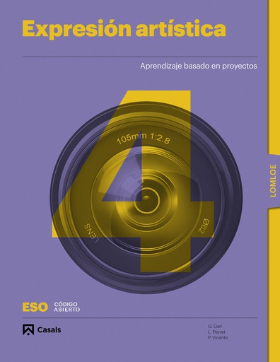 [9788421874035] EXPRESION ARTISTICA 4ºESO 23 LIBRO LOMLOE CODIGO ABIERTO