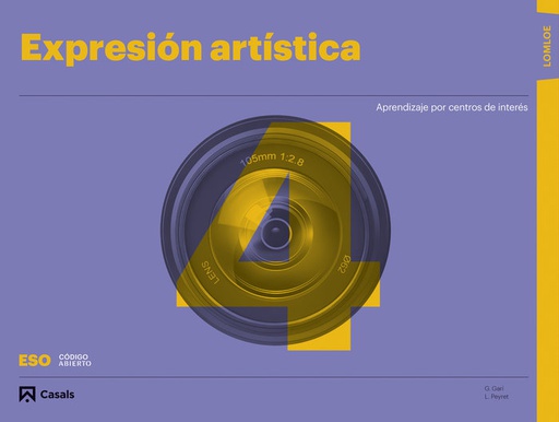 [9788421874059] EXPRESION ARTISTICA 4ºESO 23 CARPETA LOMLOE CODIGO ABIERTO