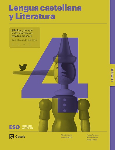 [9788421874189] LENGUA LITERATURA 4ºESO 23 LOMLOE CODIGO ABIERTO