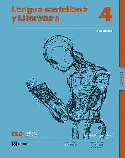 [9788421874240] LENGUA LITERATURA TAREAS 4ºESO 23 LOMLOE CODIGO ABIERTO