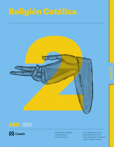 [9788421874288] RELIGION CATOLICA 2ºESO 23 LOMLOE CODIGO ABIERTO