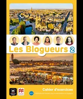[9788411570312] ESO - LES BLOGUEURS 2 A1.2 CAHIER EPK + LECTURE