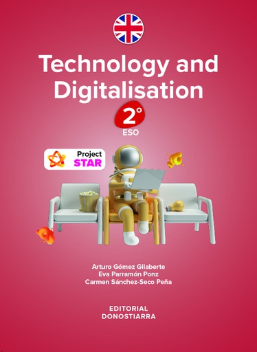 [9788470636745] TECNOLOGY & DIGITALISATION 2ºESO 23 PROY,STAR