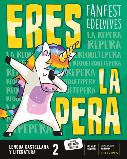 [9788414039922] EP 2 - LENGUA CASTELLANA Y LITERATURA - FANFEST