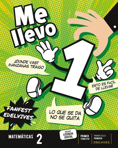 [9788414039939] MATEMATICAS 2ºEP 23 FANFEST