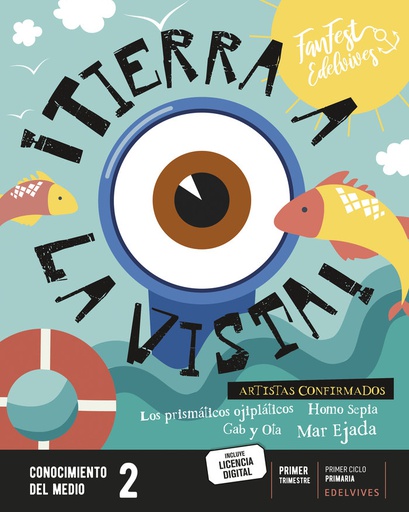 [9788414039946] CONOCIMIENTO MEDIO 2ºEP 23 FANFEST