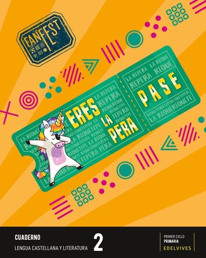 [9788414039953] CUADERNO LENGUA 2ºEP 23 FANFEST