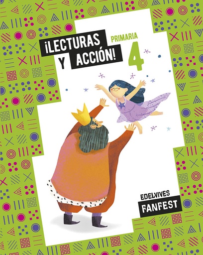 [9788414043097] EP 4 - LECTURAS Y ACCION - ANTOLOGIA - FANFEST