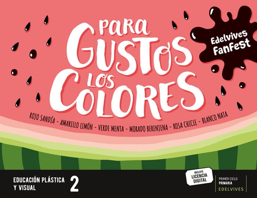 [9788414043622] EP 2 - EDUCACION PLASTICA Y VISUAL - FANFEST