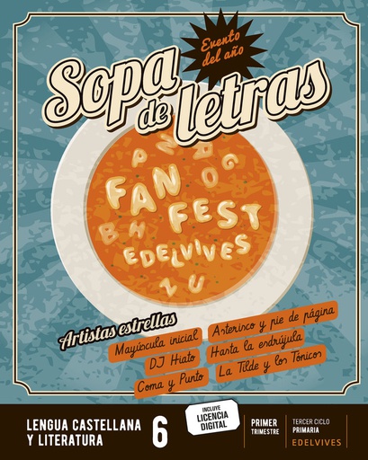 [9788414043974] LENGUA 6ºEP 23 FANFEST