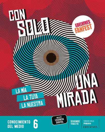 [9788414043998] CONOCIMIENTO MEDIO 6ºEP 23 FANFEST