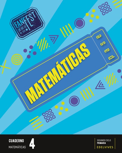 [9788414044018] EP 4 - MATEMATICAS CUAD - FANFEST