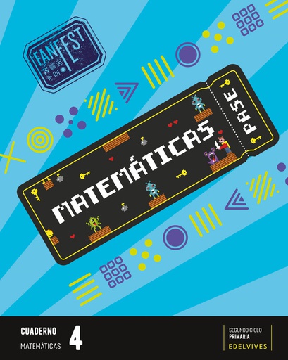 [9788414044209] EP 4 - MATEMATICAS LINEA CUAD - FANFEST