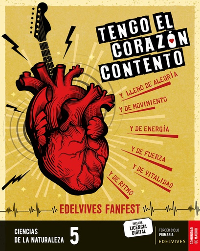 [9788414045640] CIENCIAS NATURALEZA 5ºEP MADRID 23 FANFEST