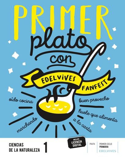 [9788414046609] CIENCIAS NATURALEZA 1ºEP PAUTA 23 FANFEST
