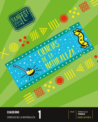 [9788414046623] CUADERNO CIENCIAS NATURALEZA 1ºEP PAUTA 23 FANFEST